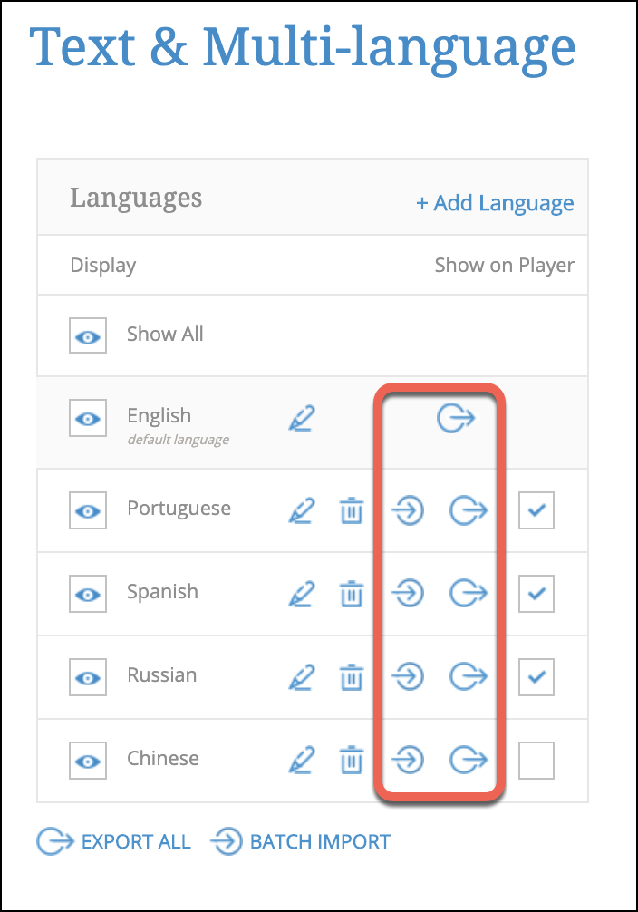 Multi Language 多言語 Walkme Support