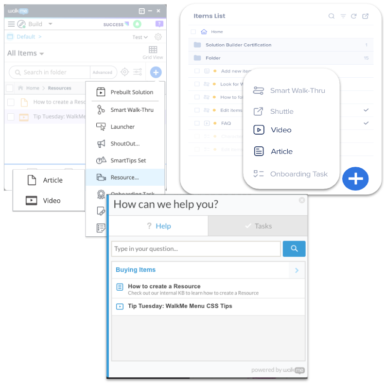 Resources - WalkMe Help Center