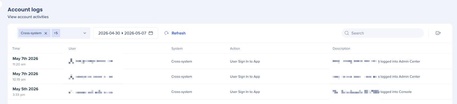 Activity Log - WalkMe Help Center