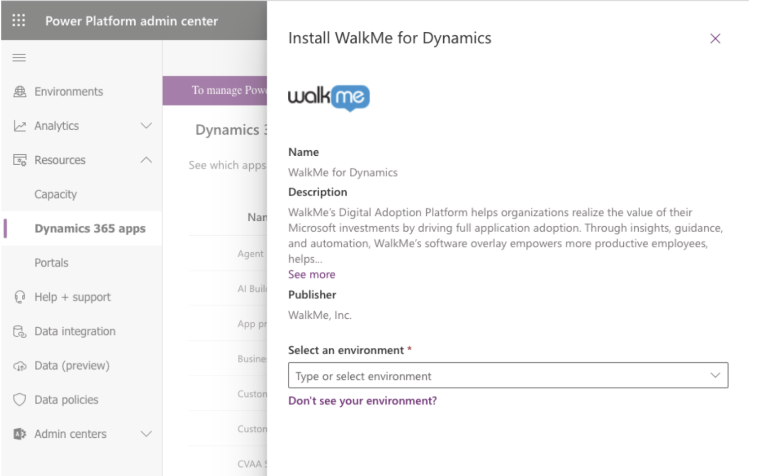 Installing the WalkMe for Microsoft Dynamics Package WalkMe Help Center