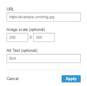 Alt Text for Images