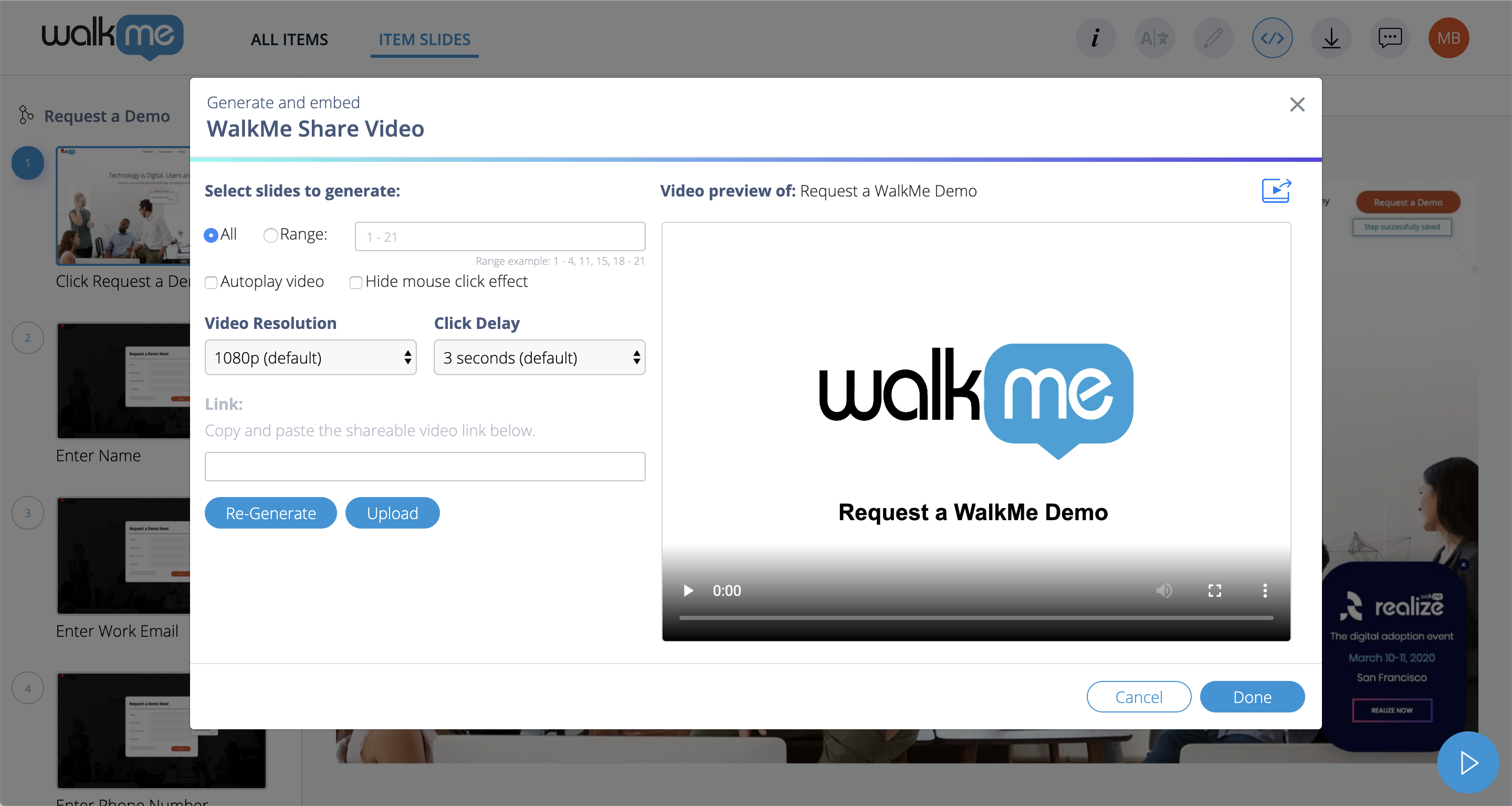 WalkMe Share