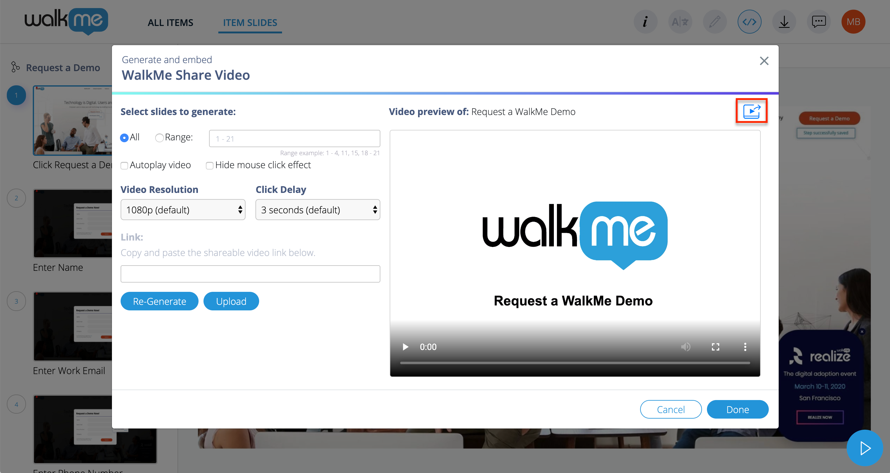 Walkme Share Walkme Support