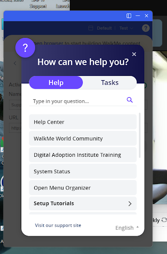 WalkMe Support - WalkMe Help Center
