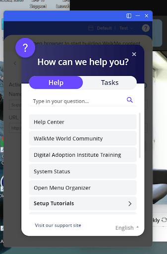 WalkMe Support - WalkMe Help Center