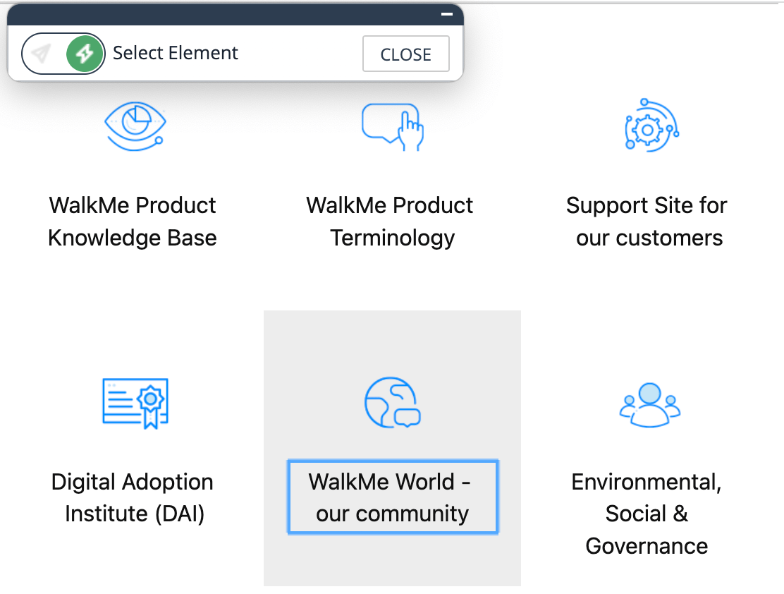 Launchers: Getting Started Guide - WalkMe Help Center