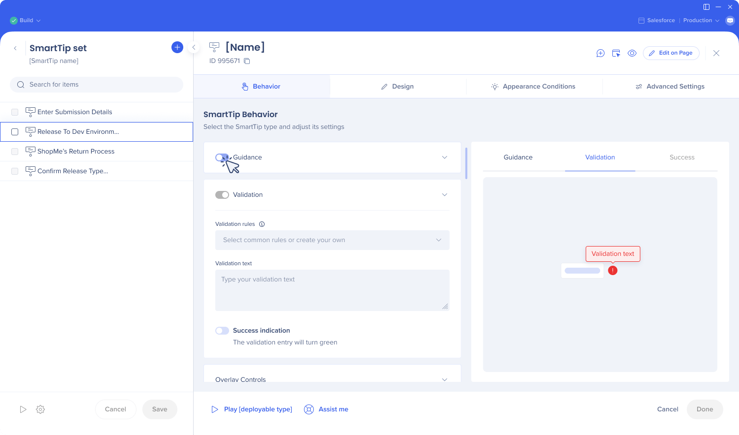 SmartTips: Getting Started Guide - WalkMe Help Center