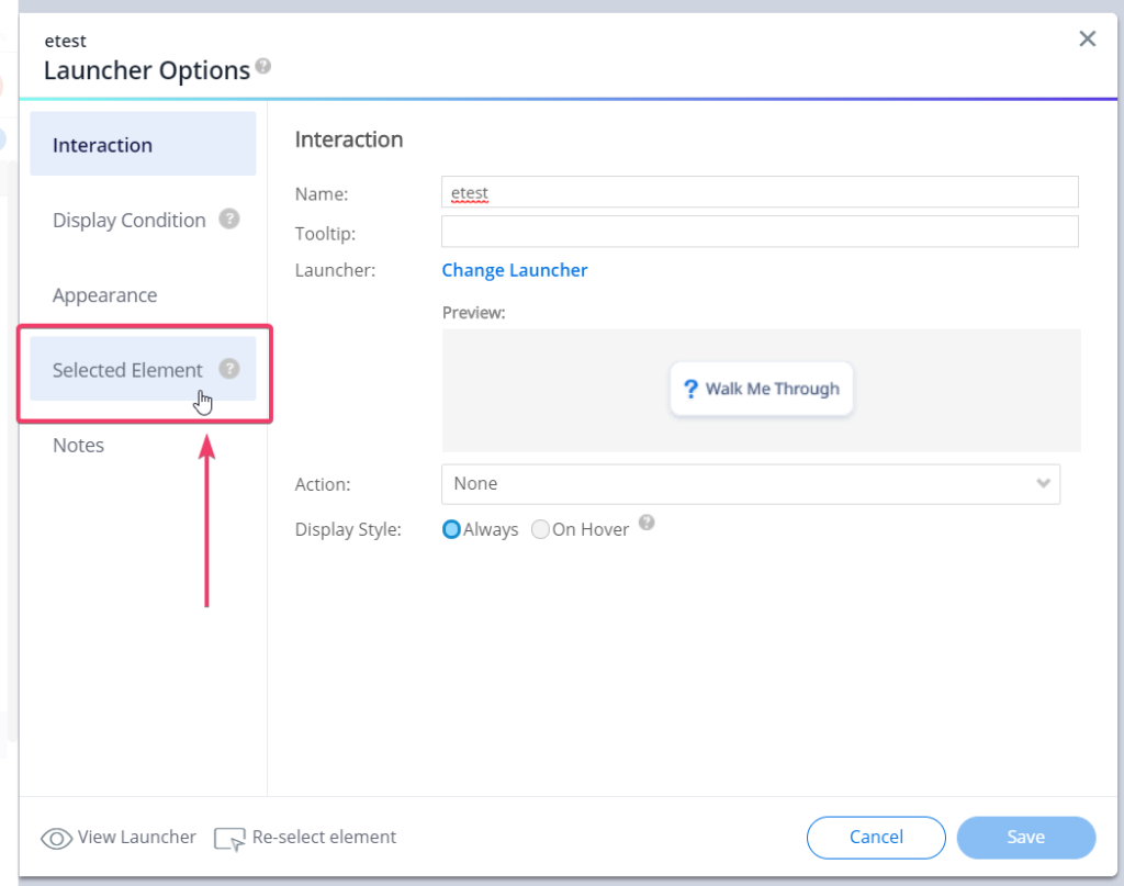 jQuery Selector Optimizer WalkMe Help Center
