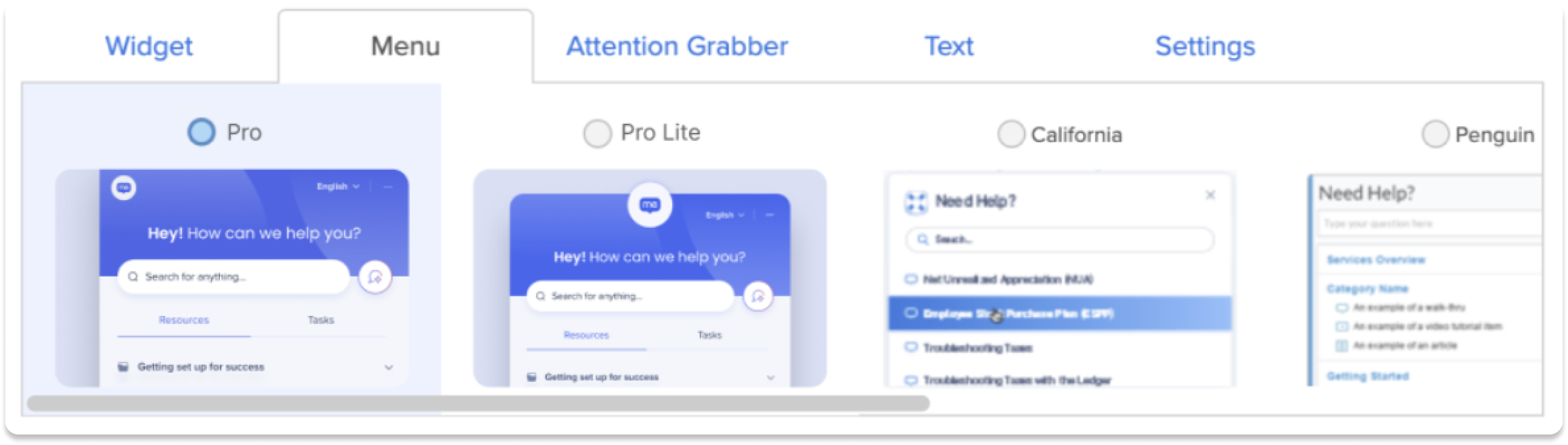 WalkMe Menu Overview - WalkMe Help Center
