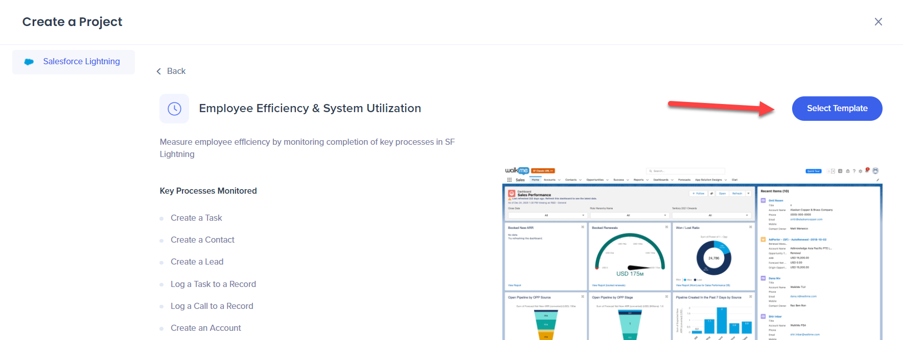 Digital Adoption Projects Dashboard - WalkMe Help Center