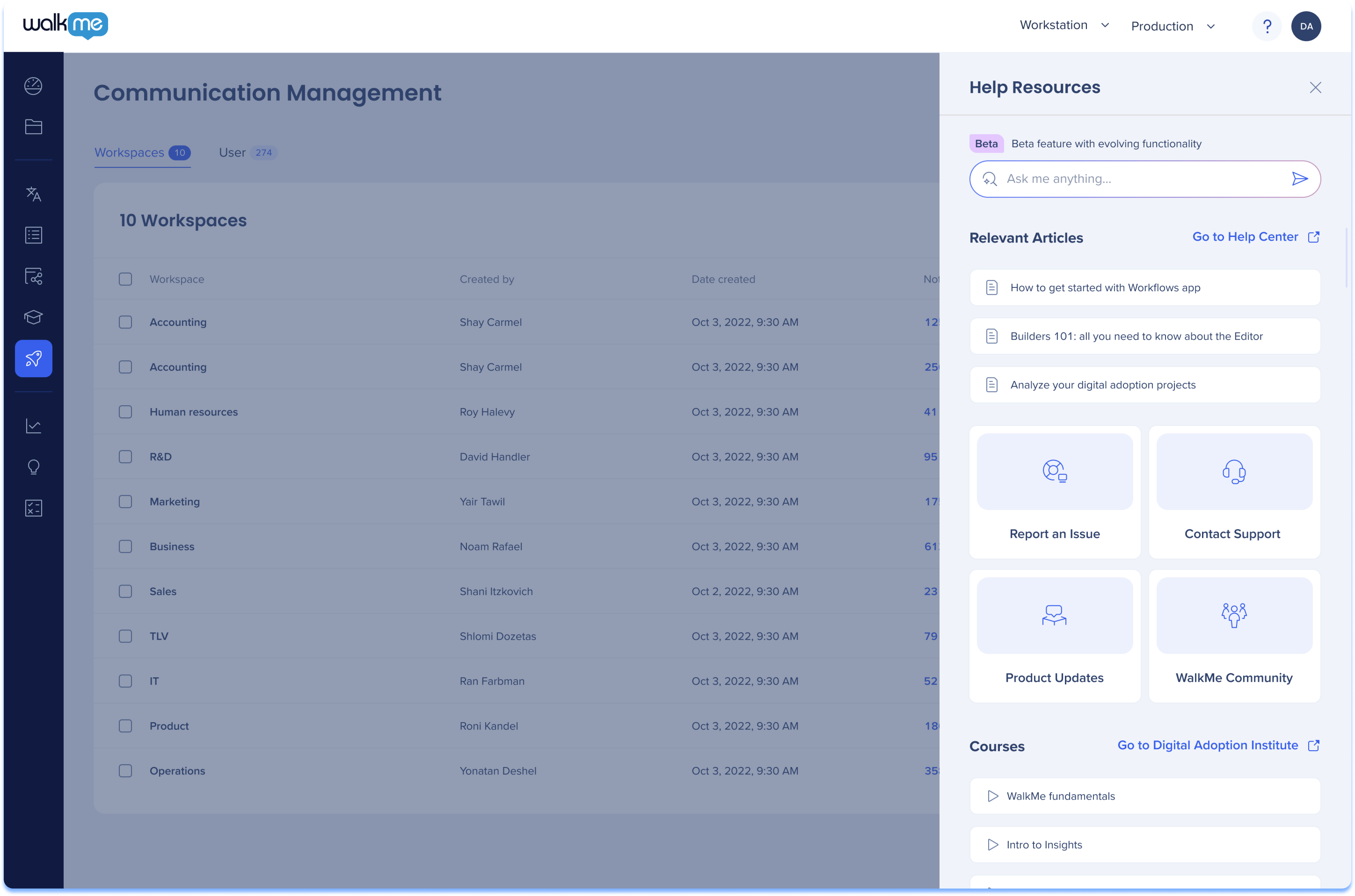 WalkMe Console - WalkMe Help Center