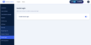 Social Login(ソーシャルログイン)