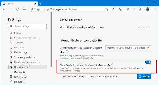 How to Allow or Stop Pop-Ups in Microsoft Edge and IE