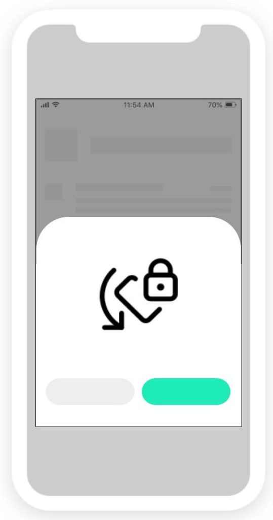 Lock Orientation in Mobile WalkMe Help Center