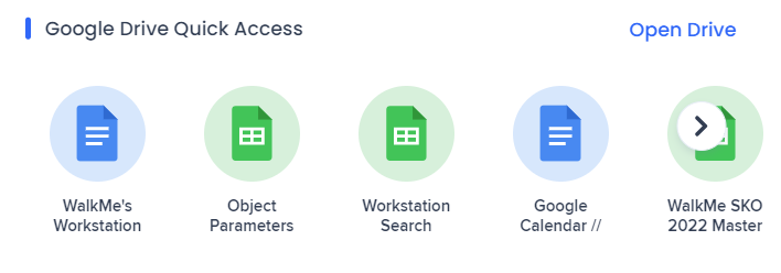 Desktop and Mobile Menu - Google Drive Integration - WalkMe Help Center