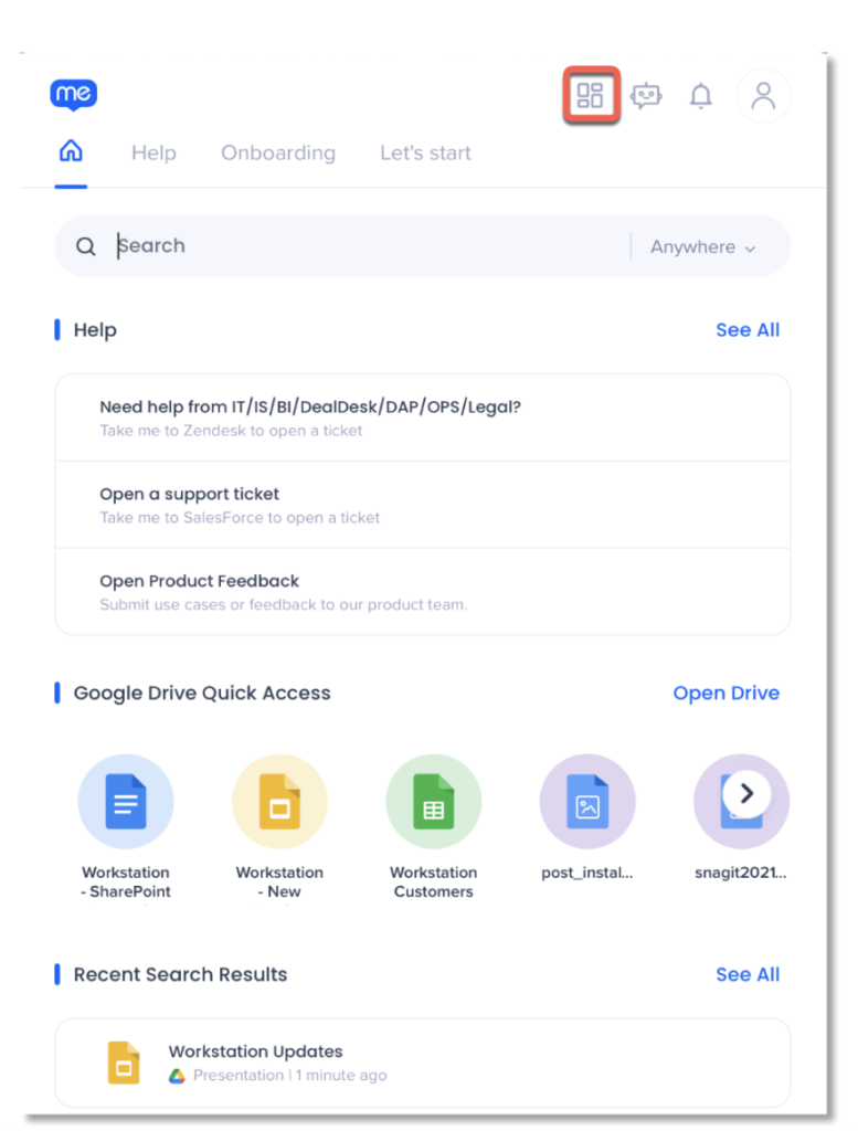 Workstation Workday Integration WalkMe Support