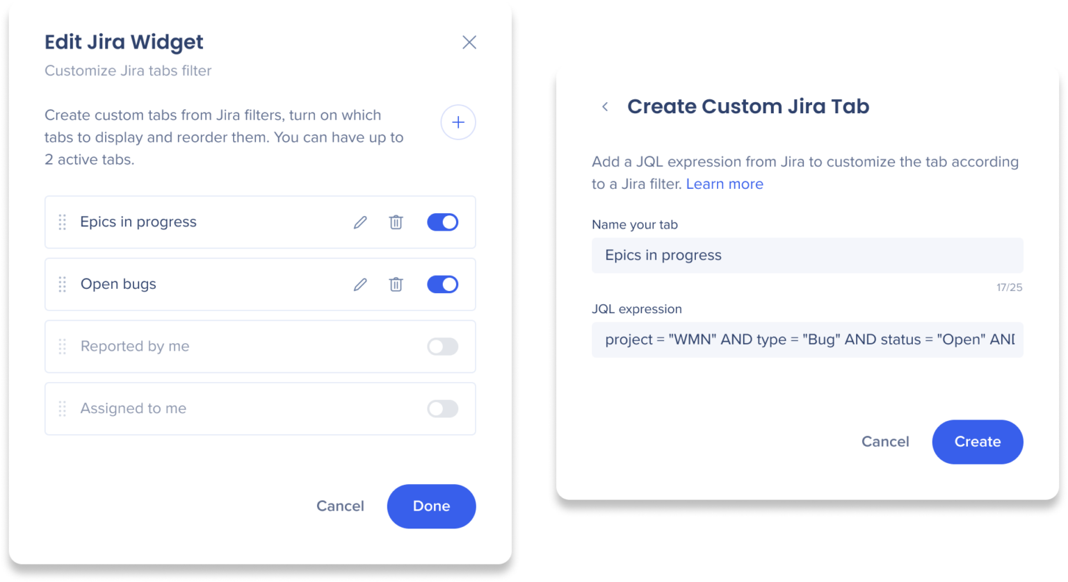 Jira Integration Capabilities WalkMe Help Center