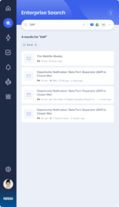 Intégration de Gmail