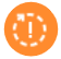 The error handling step icon is orange.