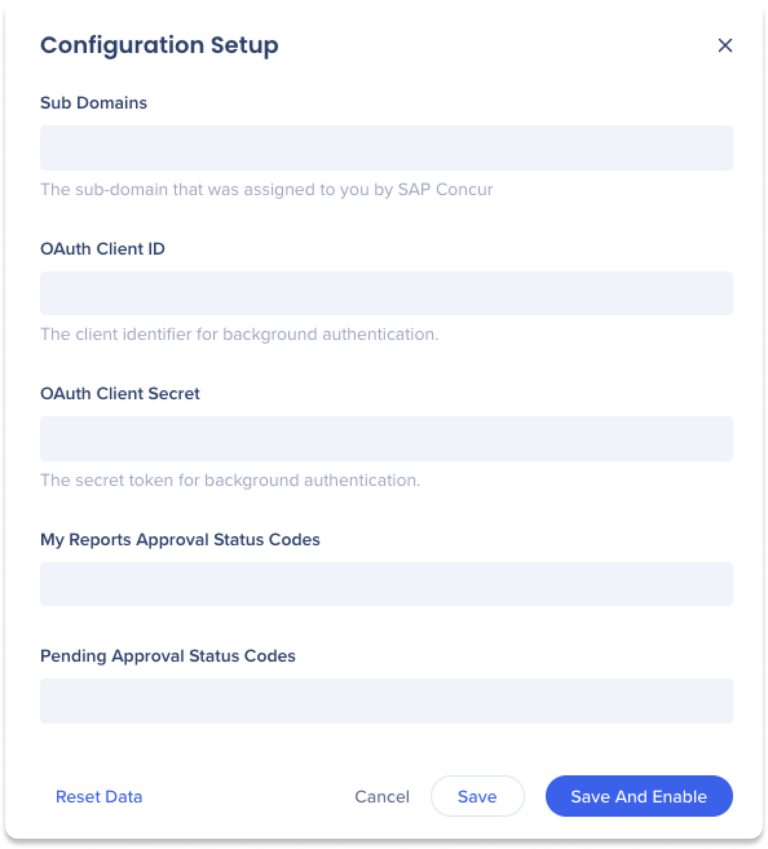 Workstation SAP Concur Integration WalkMe Help Center