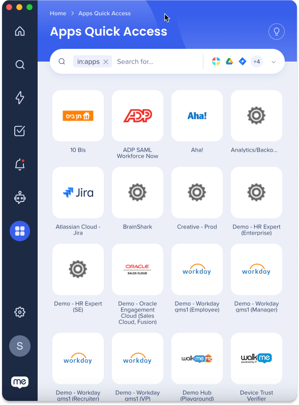 Welcome to WalkMe Menu for Desktop - WalkMe Help Center