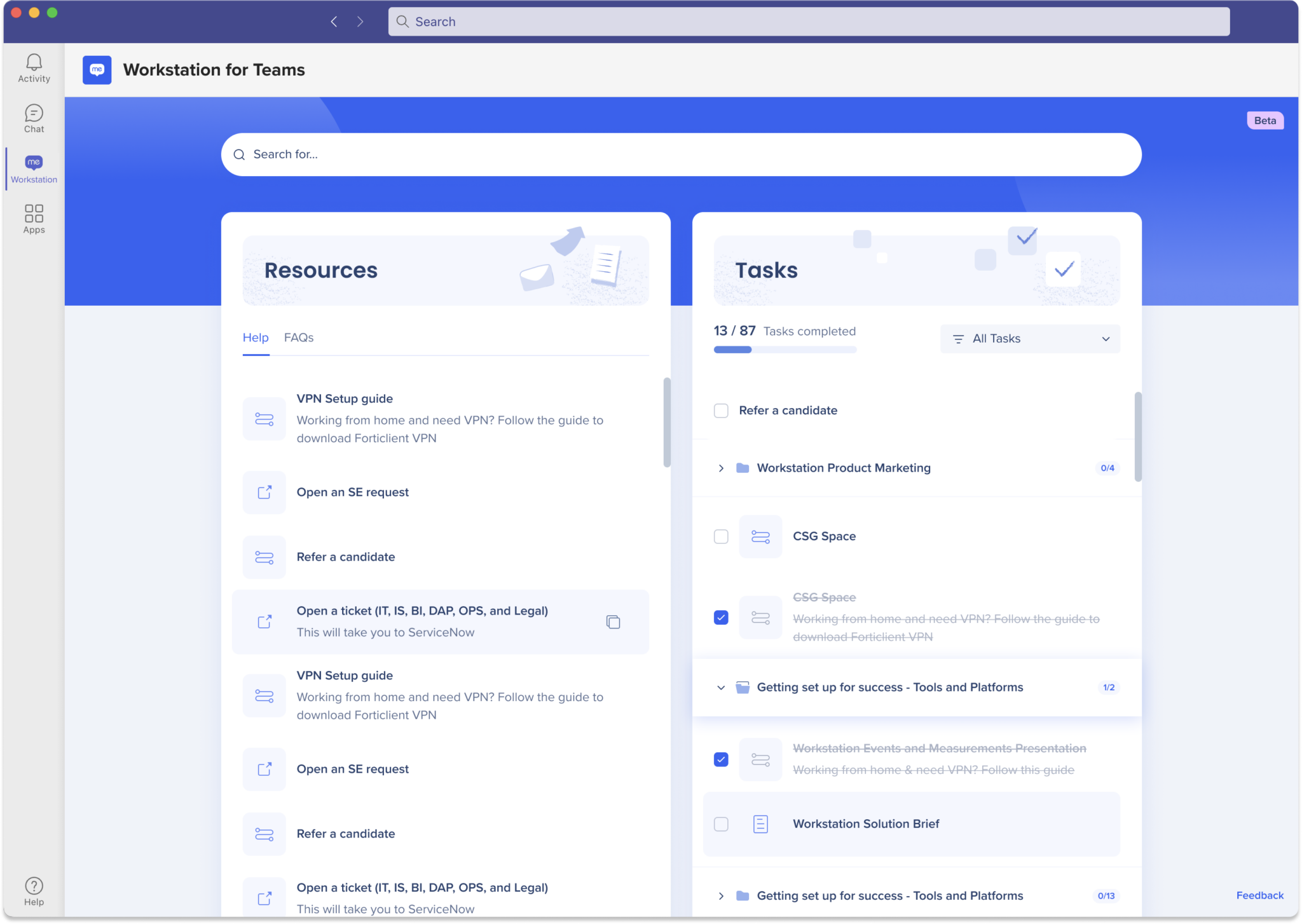 WalkMe for Microsoft Teams - WalkMe Help Center