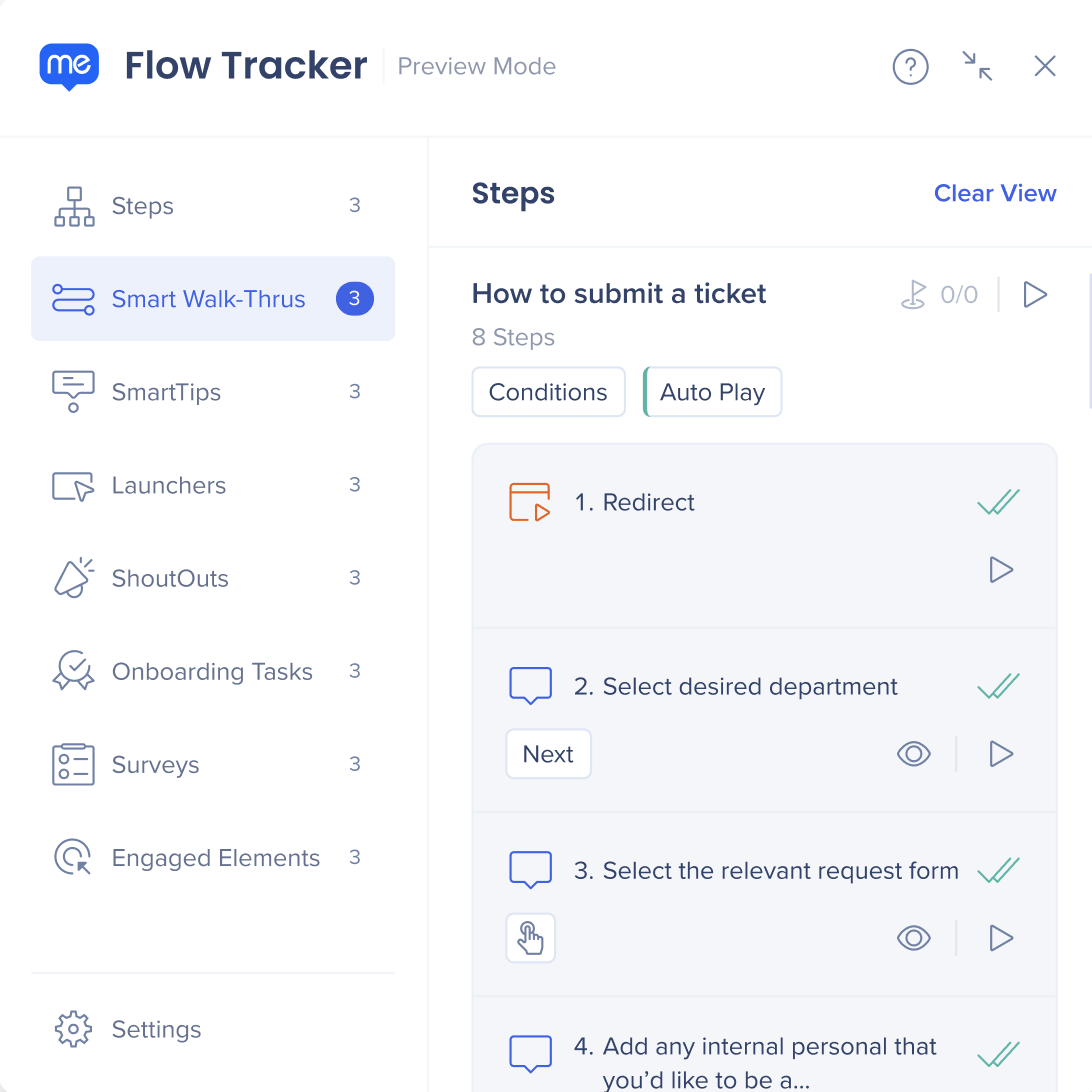 Flow Tracker - WalkMe Help Center