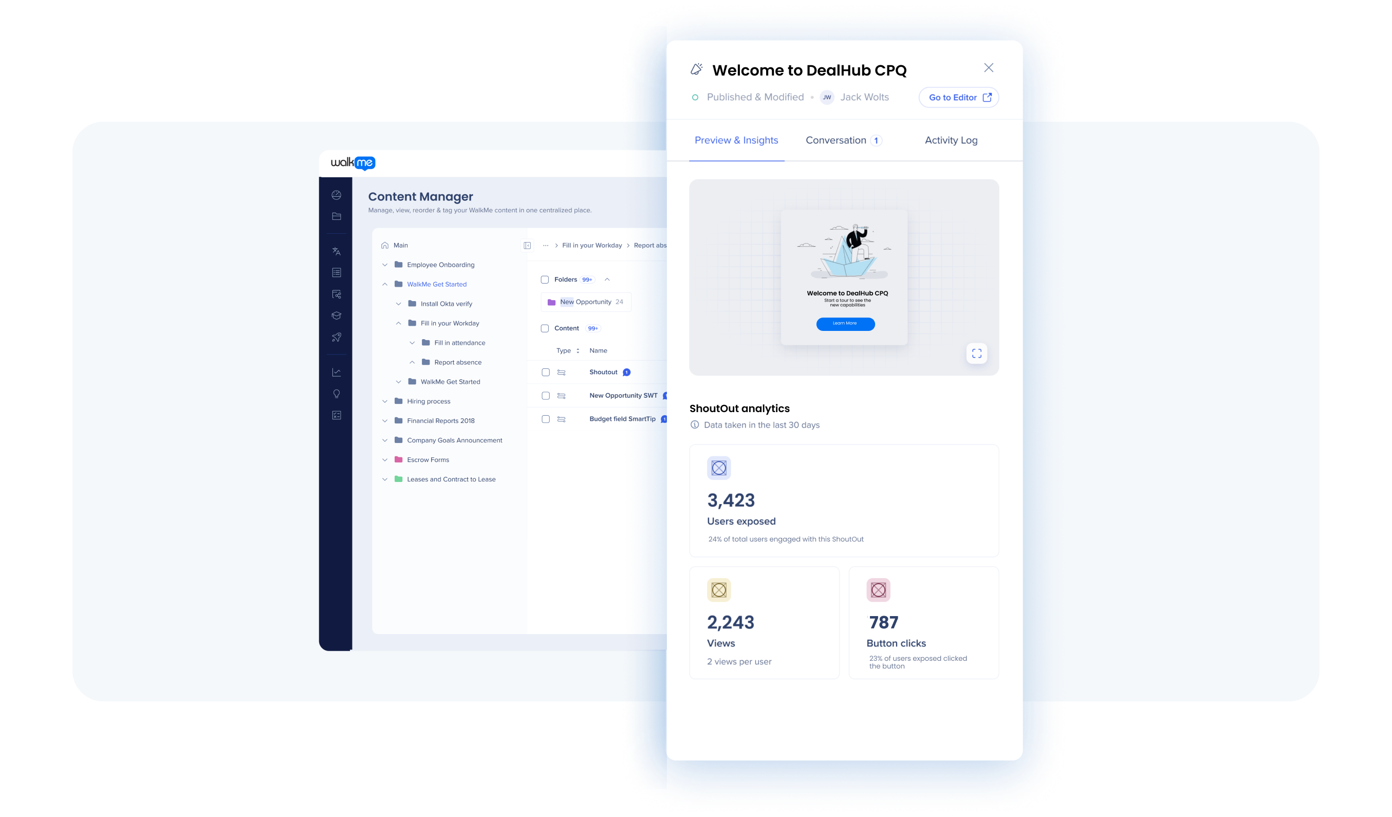 Summer ’24 Product Release - WalkMe Help Center