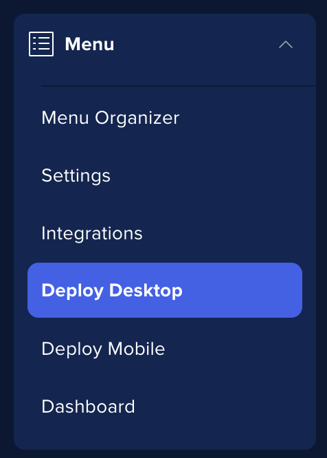 Workstation to WalkMe Menu Repositioning - WalkMe Help Center
