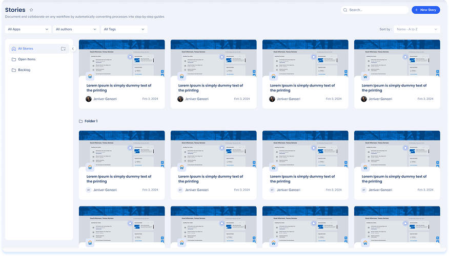 WalkMe Stories - WalkMe Help Center