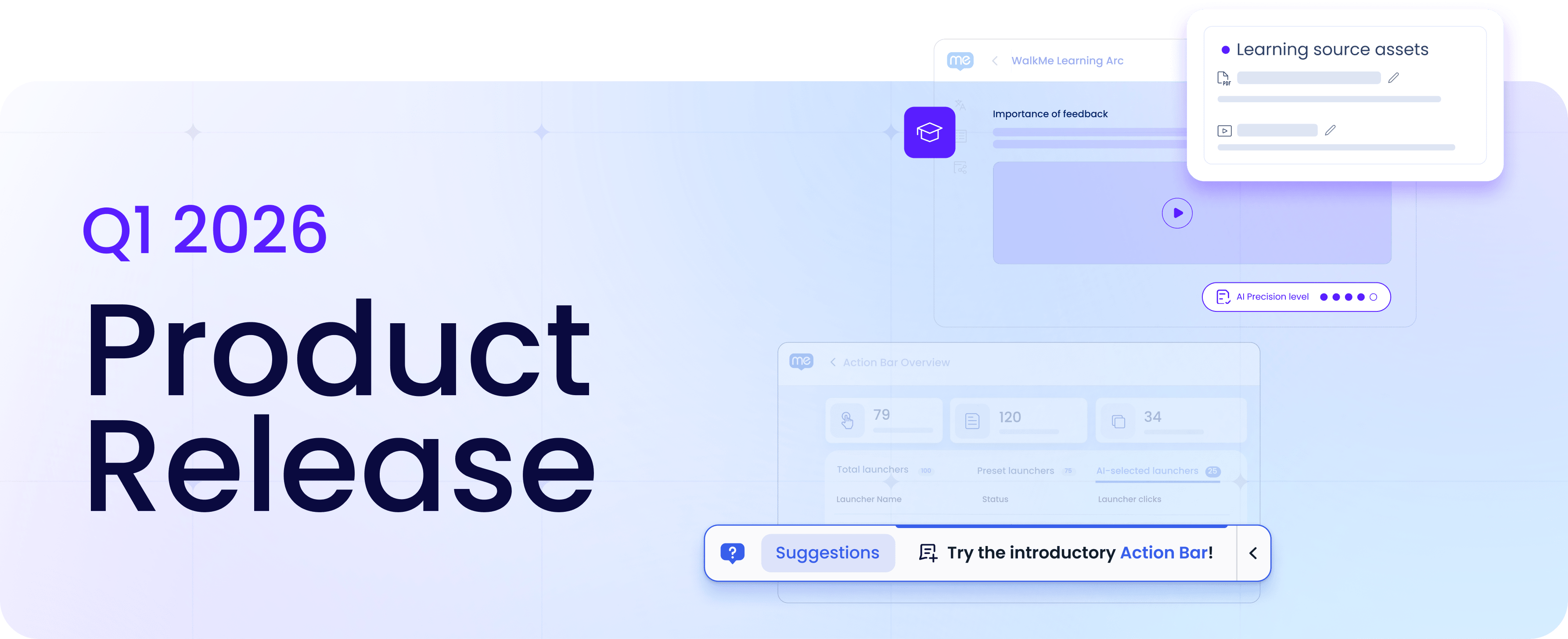 Q1 ’26 Product Release - WalkMe Help Center